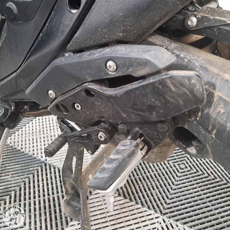 B.M.W. R1300RS 1300 2025 accidentée - La Casse de l Oncle Tom