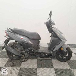 SYM ORBIT II 490 2021 accidente - La Casse de l Oncle Tom