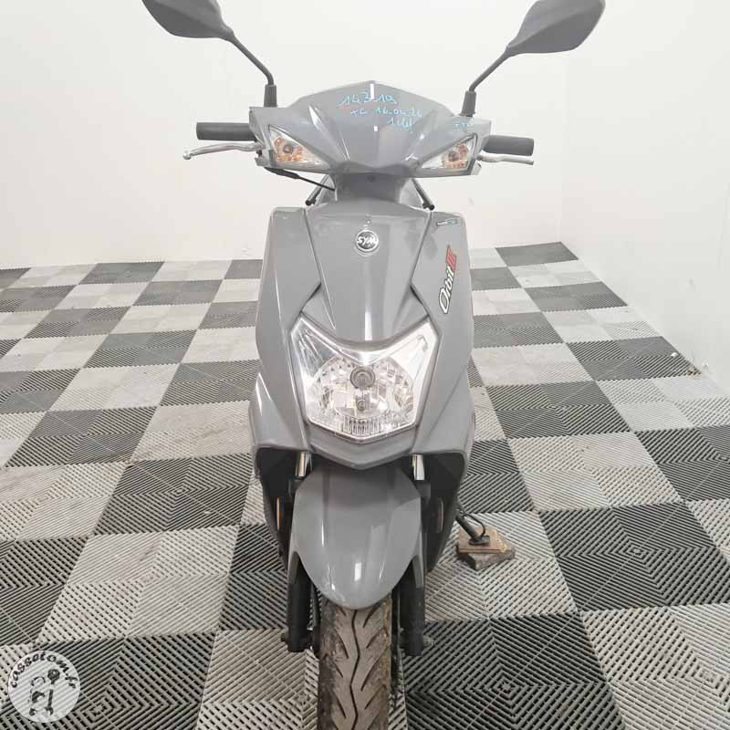 SYM ORBIT II 490 2021 accidente - La Casse de l Oncle Tom