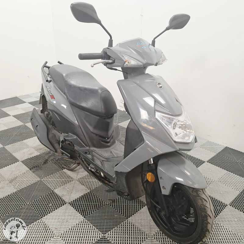 SYM ORBIT II 490 2021 accidente - La Casse de l Oncle Tom