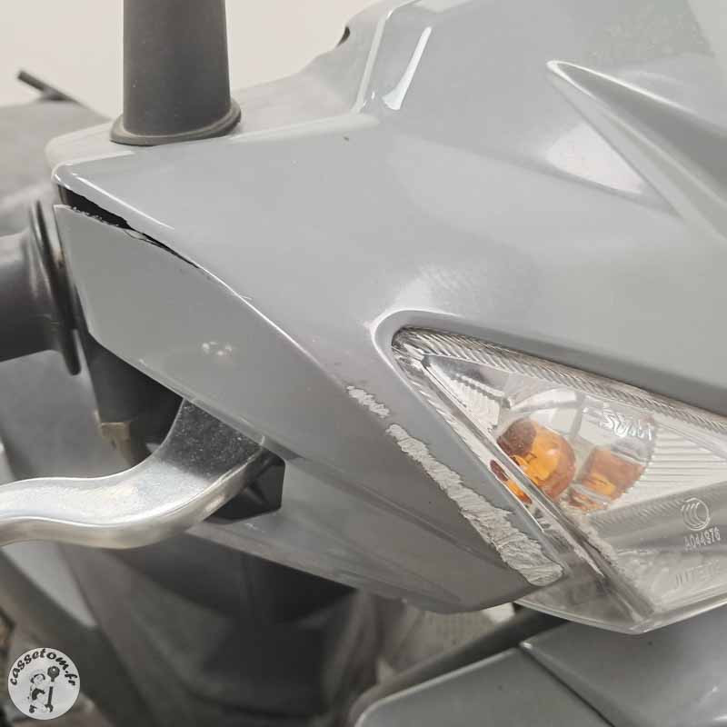 SYM ORBIT II 490 2021 accidente - La Casse de l Oncle Tom