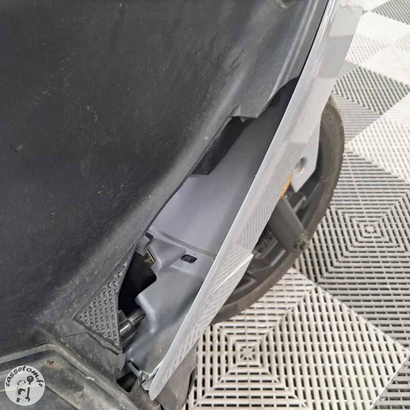SYM ORBIT II 490 2021 accidente - La Casse de l Oncle Tom