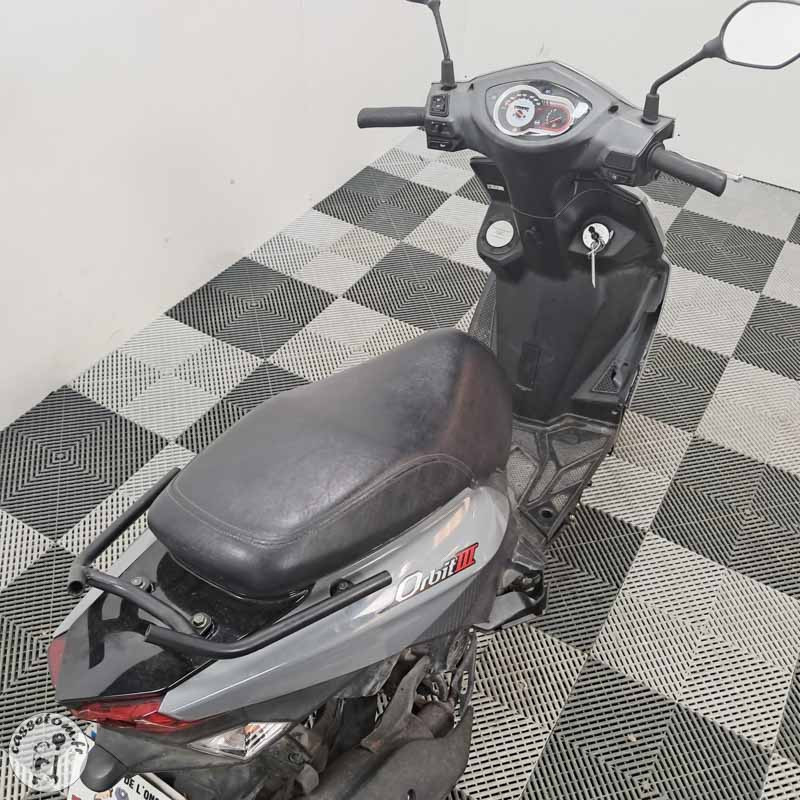 SYM ORBIT II 490 2021 accidente - La Casse de l Oncle Tom