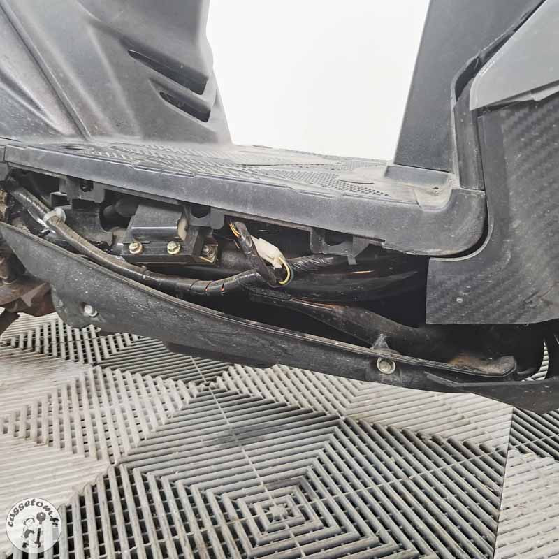 SYM ORBIT II 490 2021 accidente - La Casse de l Oncle Tom