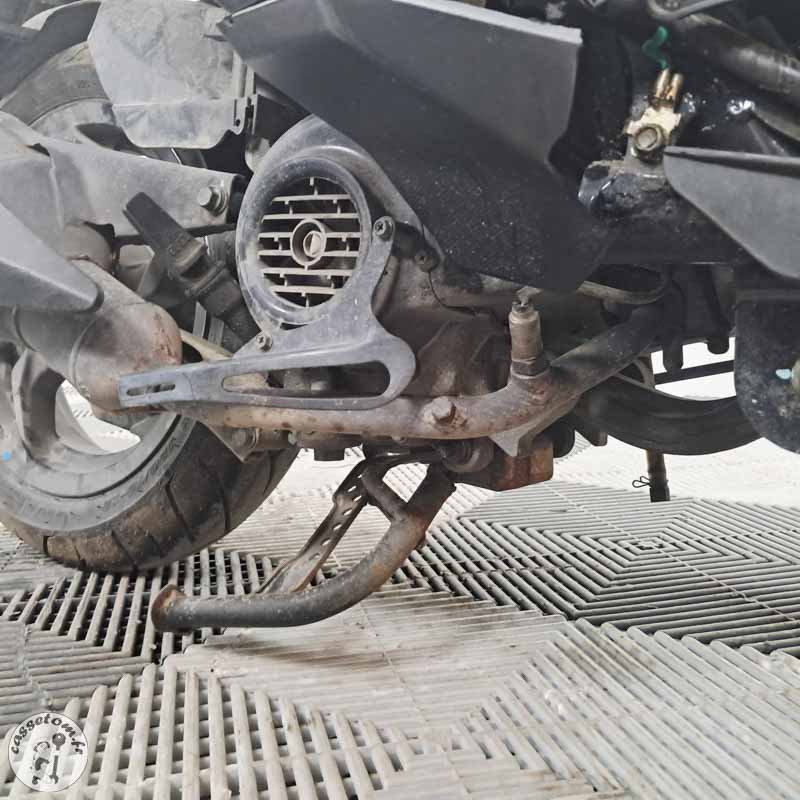 SYM ORBIT II 490 2021 accidente - La Casse de l Oncle Tom