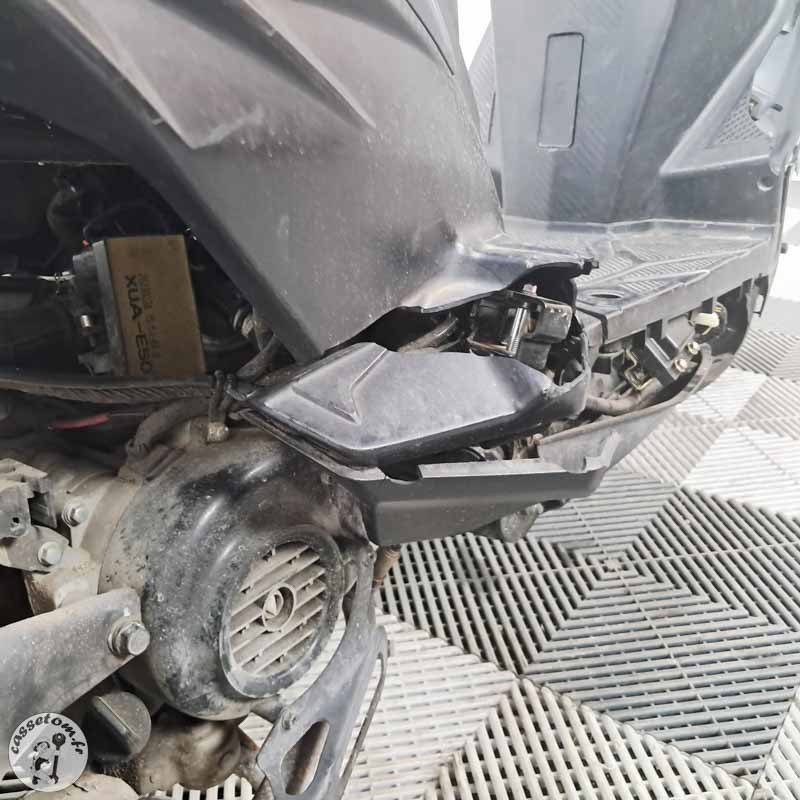 SYM ORBIT II 490 2021 accidente - La Casse de l Oncle Tom