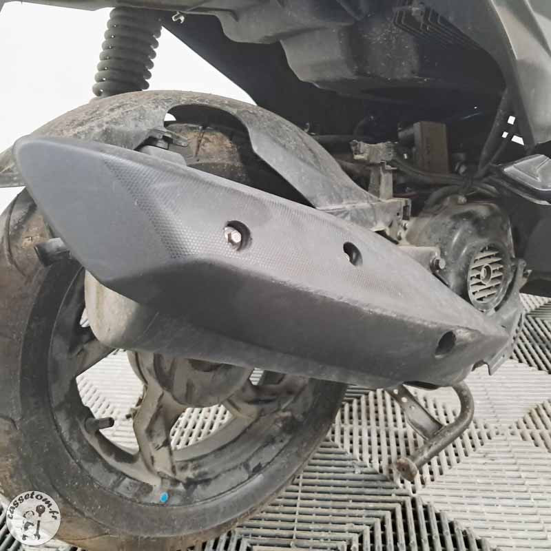 SYM ORBIT II 490 2021 accidente - La Casse de l Oncle Tom