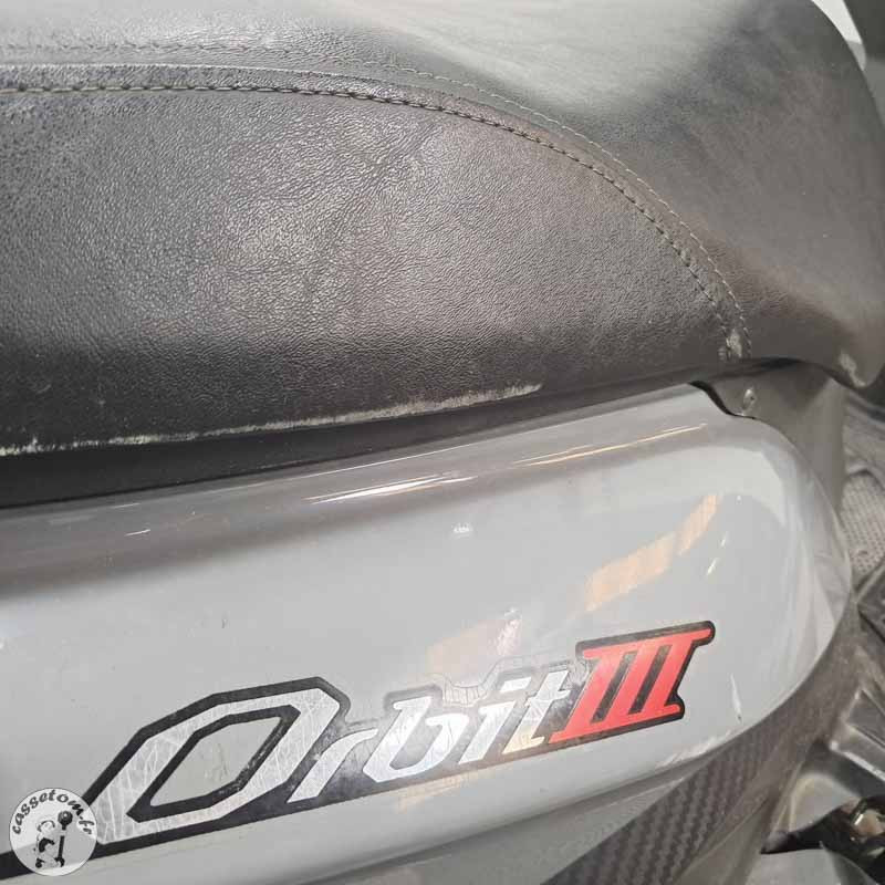 SYM ORBIT II 490 2021 accidente - La Casse de l Oncle Tom