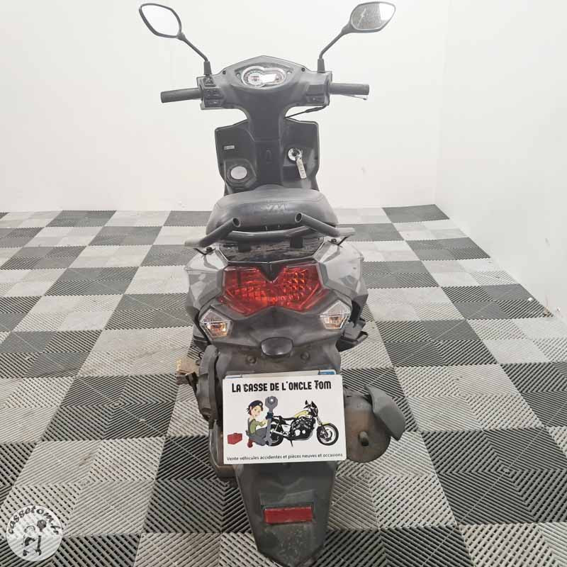SYM ORBIT II 490 2021 accidente - La Casse de l Oncle Tom