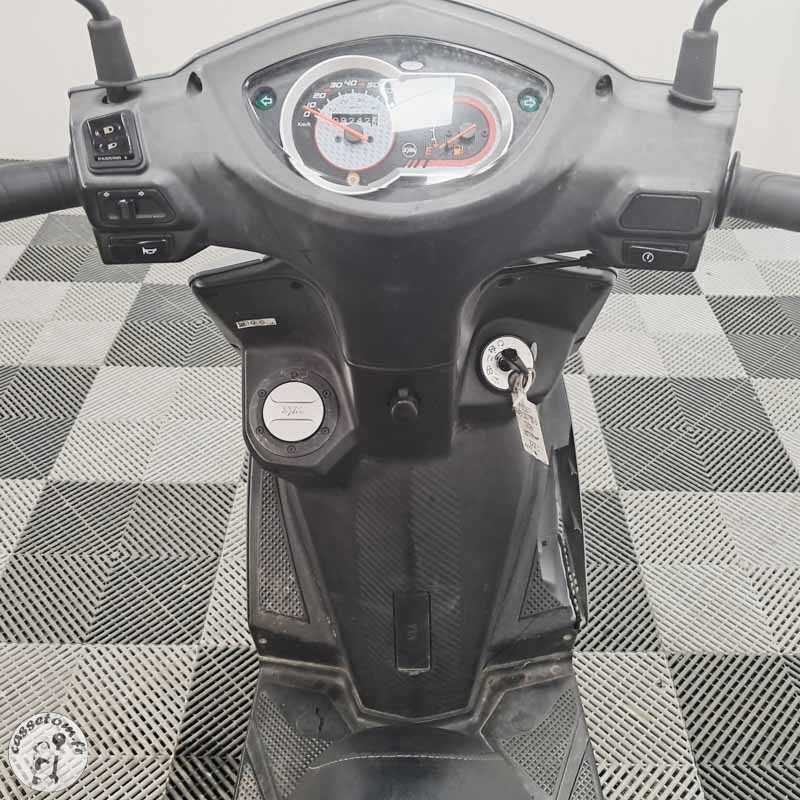 SYM ORBIT II 490 2021 accidente - La Casse de l Oncle Tom