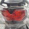SYM ORBIT II 490 2021 accidente - La Casse de l Oncle Tom