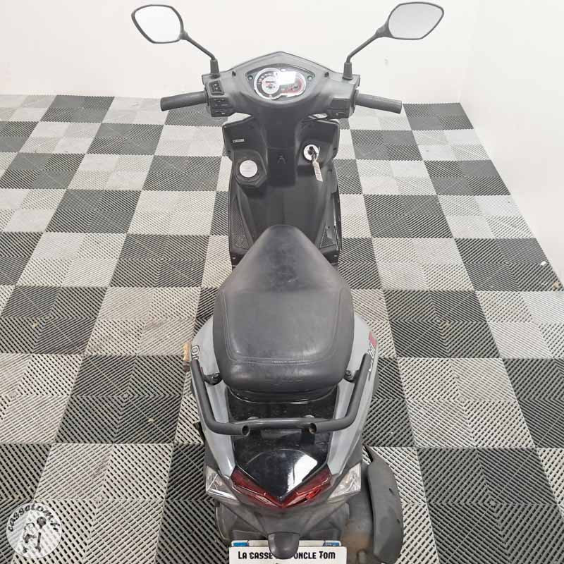 SYM ORBIT II 490 2021 accidente - La Casse de l Oncle Tom