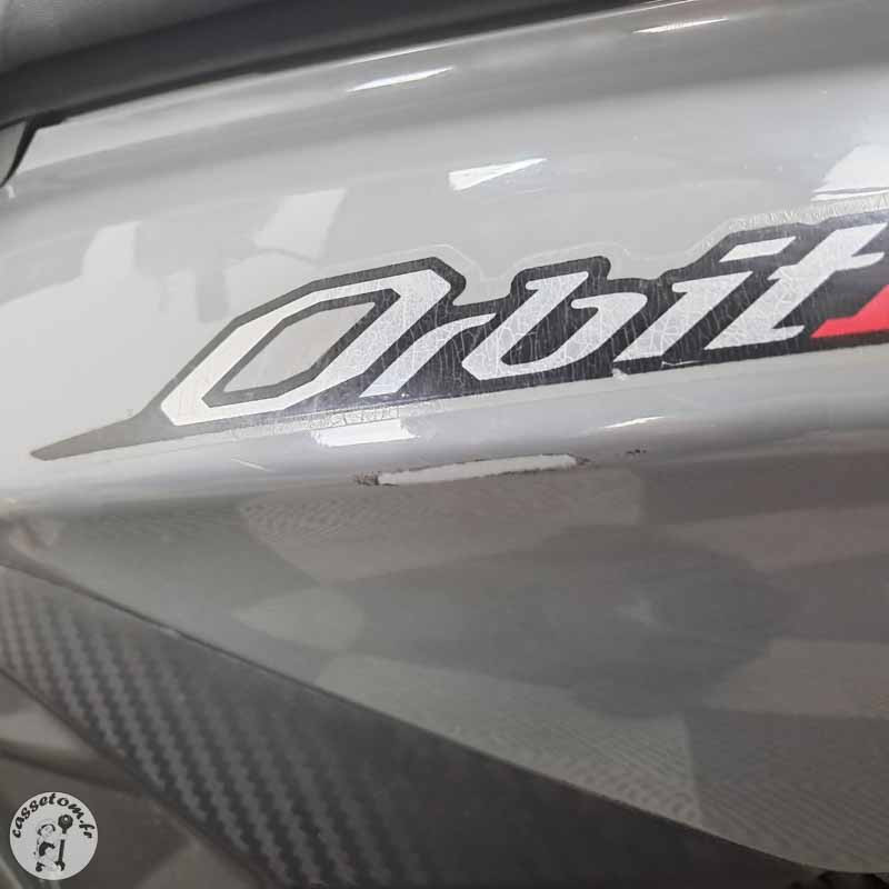 SYM ORBIT II 490 2021 accidente - La Casse de l Oncle Tom