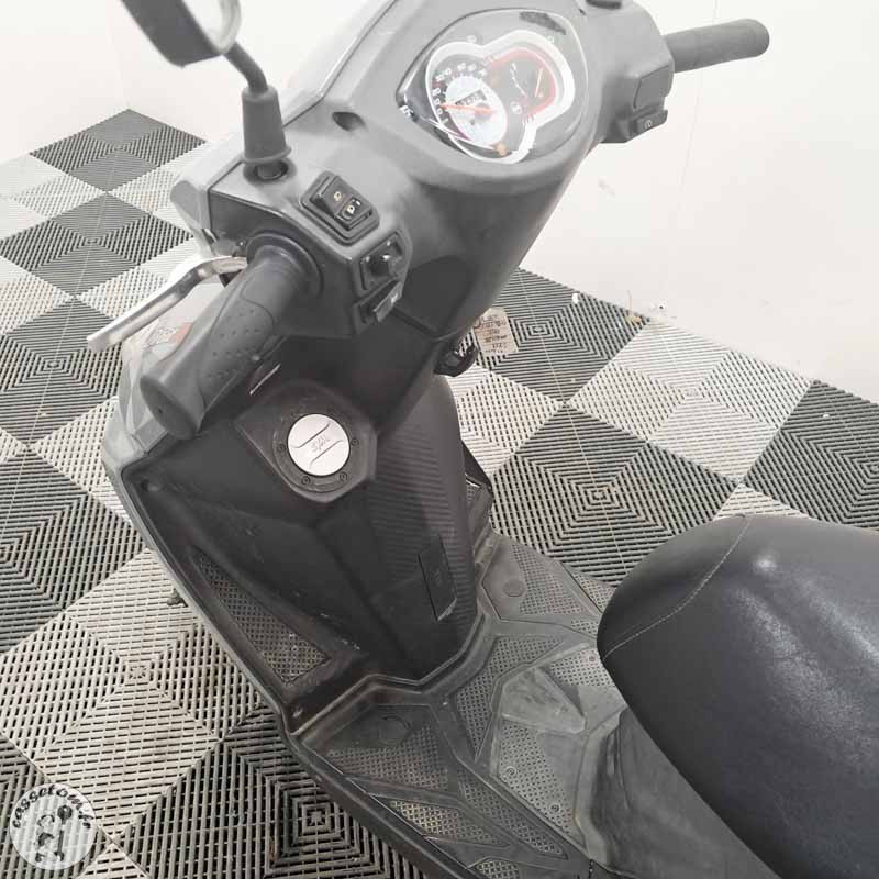 SYM ORBIT II 490 2021 accidente - La Casse de l Oncle Tom