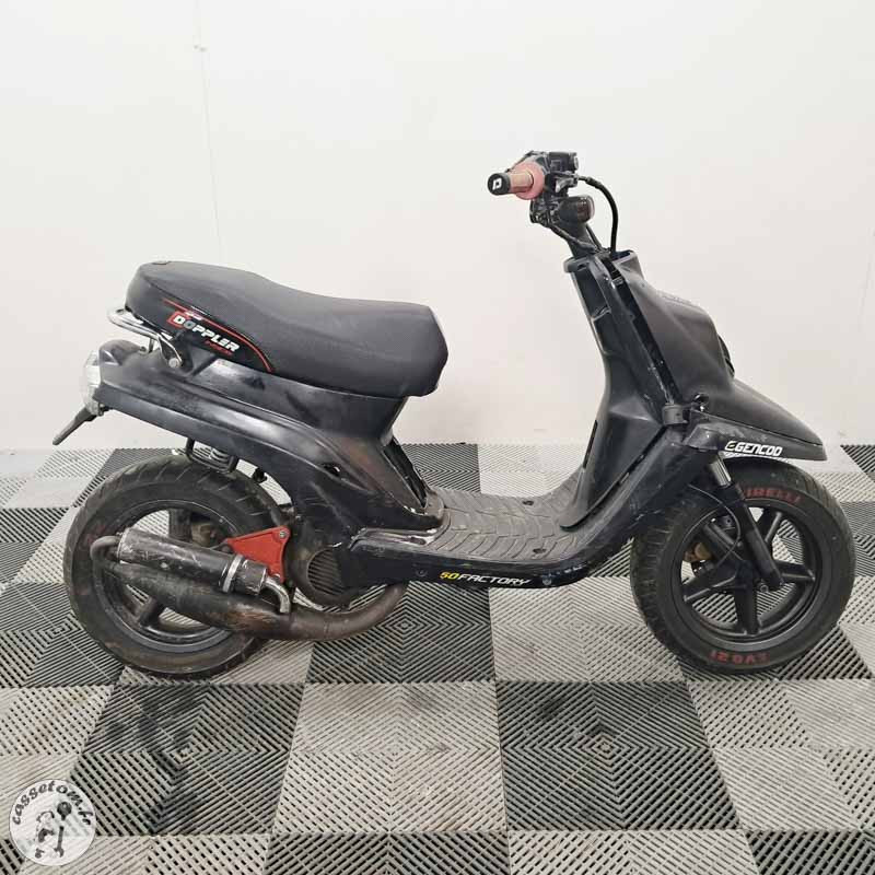YAMAHA BW50-O 493 1996 accidente - La Casse de l Oncle Tom