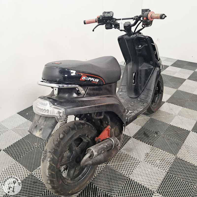 YAMAHA BW50-O 493 1996 accidente - La Casse de l Oncle Tom