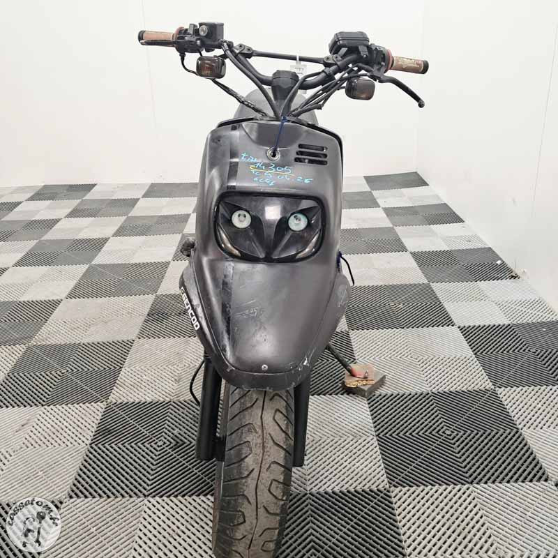 YAMAHA BW50-O 493 1996 accidente - La Casse de l Oncle Tom