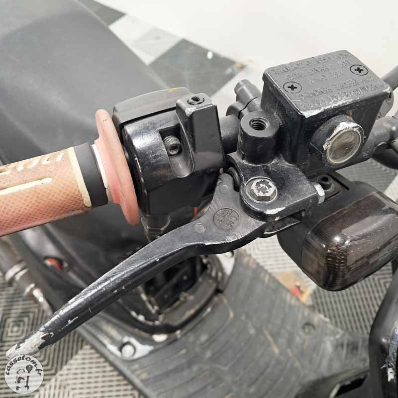 YAMAHA BW50-O 493 1996 accidente - La Casse de l Oncle Tom