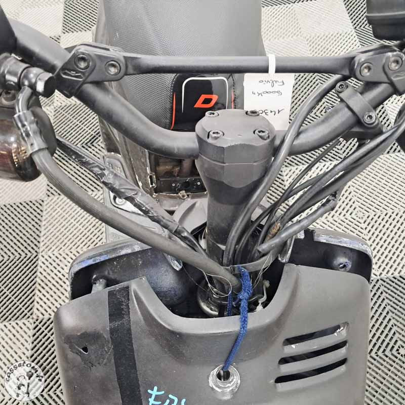 YAMAHA BW50-O 493 1996 accidente - La Casse de l Oncle Tom