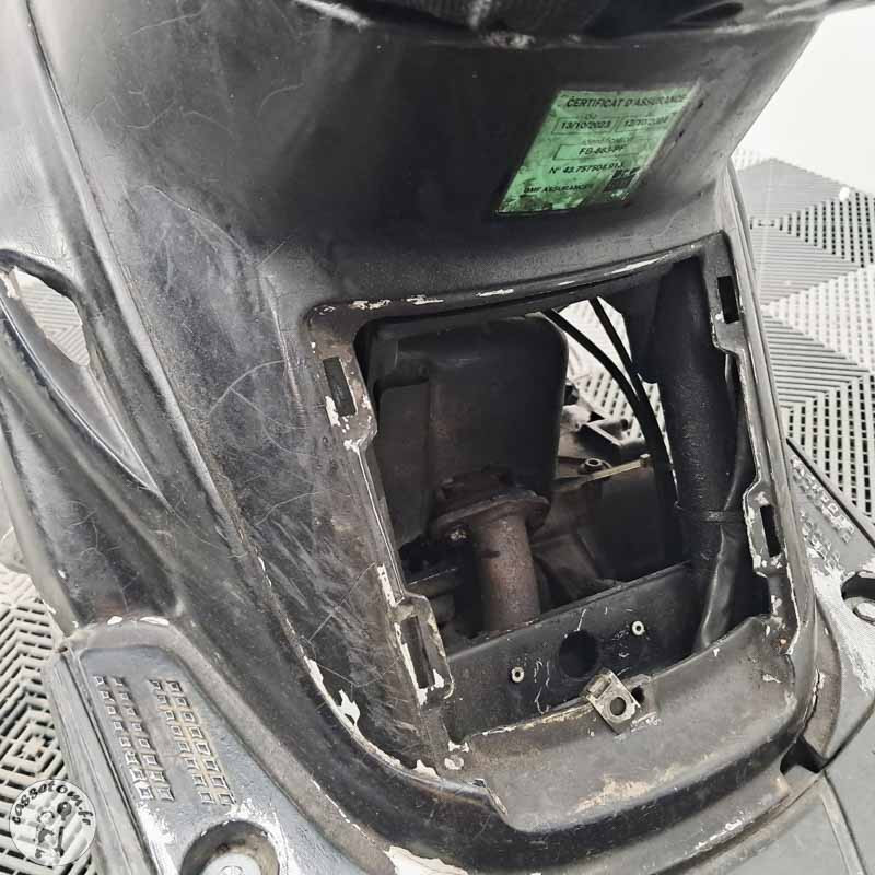 YAMAHA BW50-O 493 1996 accidente - La Casse de l Oncle Tom