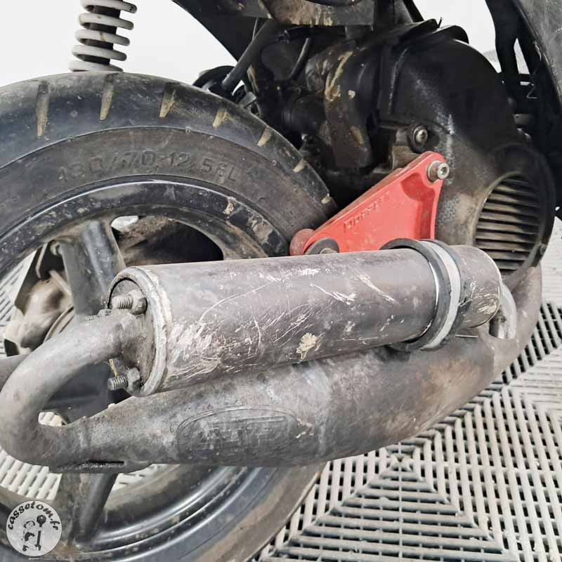 YAMAHA BW50-O 493 1996 accidente - La Casse de l Oncle Tom