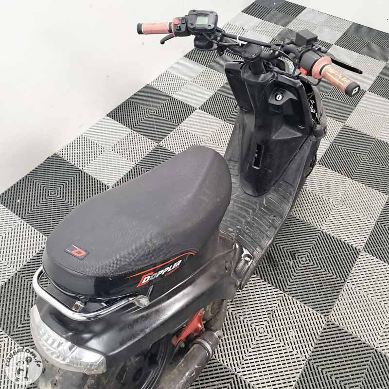 YAMAHA BW50-O 493 1996 accidente - La Casse de l Oncle Tom