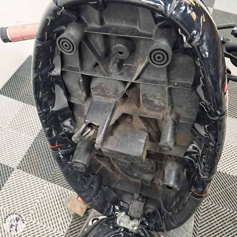 YAMAHA BW50-O 493 1996 accidente - La Casse de l Oncle Tom