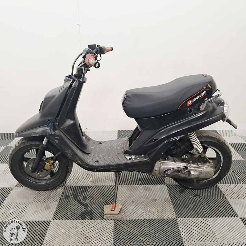 YAMAHA BW50-O 493 1996 accidente - La Casse de l Oncle Tom