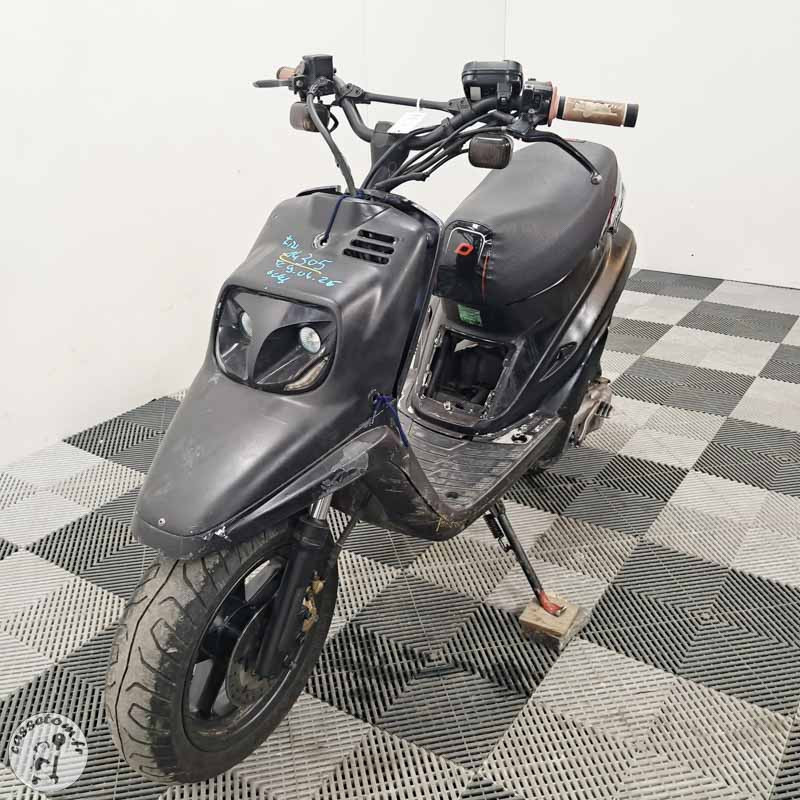 YAMAHA BW50-O 493 1996 accidente - La Casse de l Oncle Tom