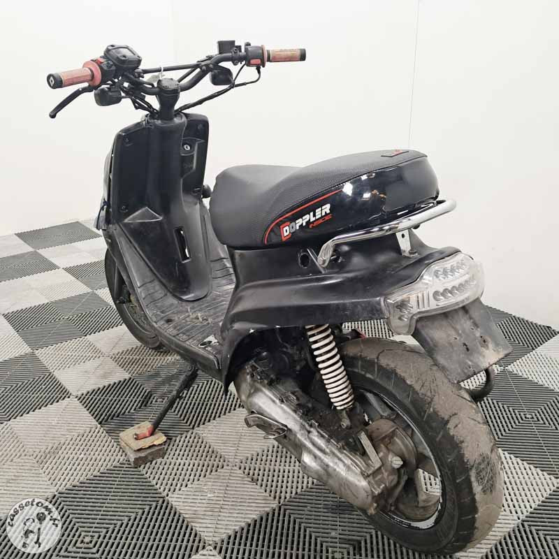 YAMAHA BW50-O 493 1996 accidente - La Casse de l Oncle Tom