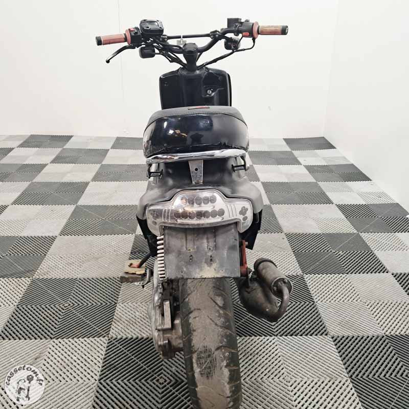 YAMAHA BW50-O 493 1996 accidente - La Casse de l Oncle Tom