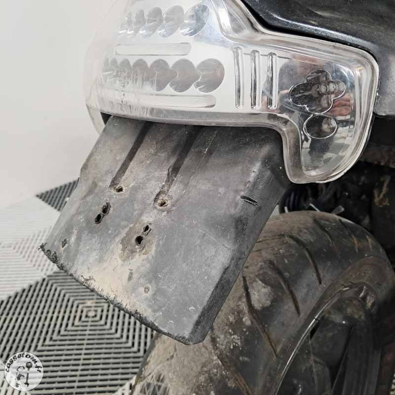 YAMAHA BW50-O 493 1996 accidente - La Casse de l Oncle Tom