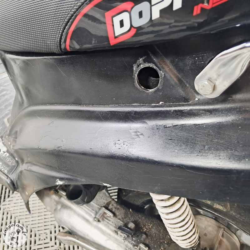 YAMAHA BW50-O 493 1996 accidente - La Casse de l Oncle Tom