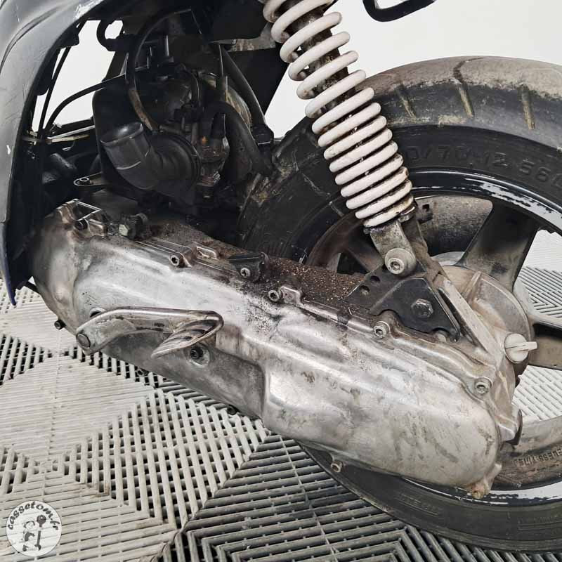 YAMAHA BW50-O 493 1996 accidente - La Casse de l Oncle Tom