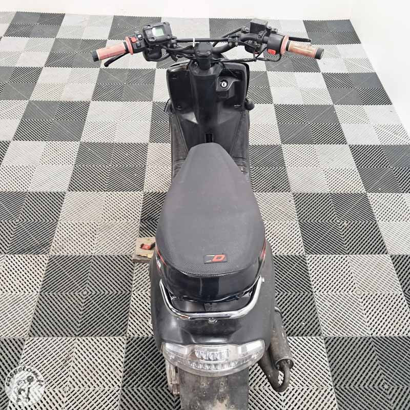 YAMAHA BW50-O 493 1996 accidente - La Casse de l Oncle Tom
