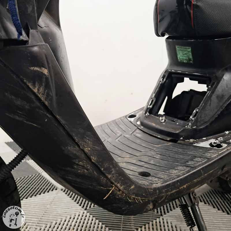 YAMAHA BW50-O 493 1996 accidente - La Casse de l Oncle Tom
