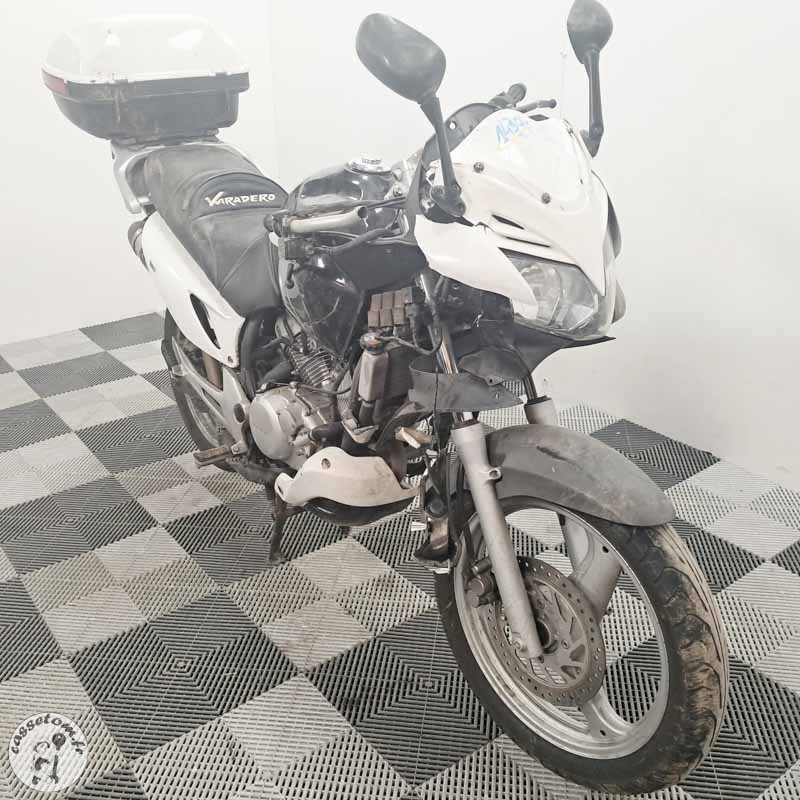 Honda XL125V Varadero 125 2009 accidentee - La Casse de l Oncle Tom