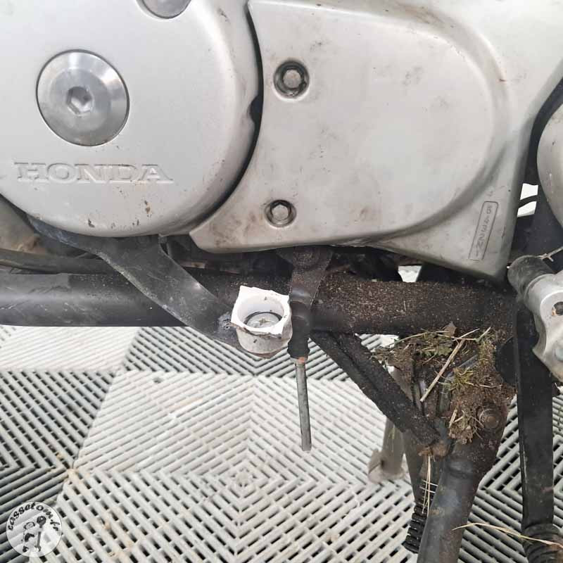 Honda XL125V Varadero 125 2009 accidentee - La Casse de l Oncle Tom
