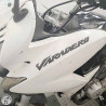 Honda XL125V Varadero 125 2009 accidentee - La Casse de l Oncle Tom