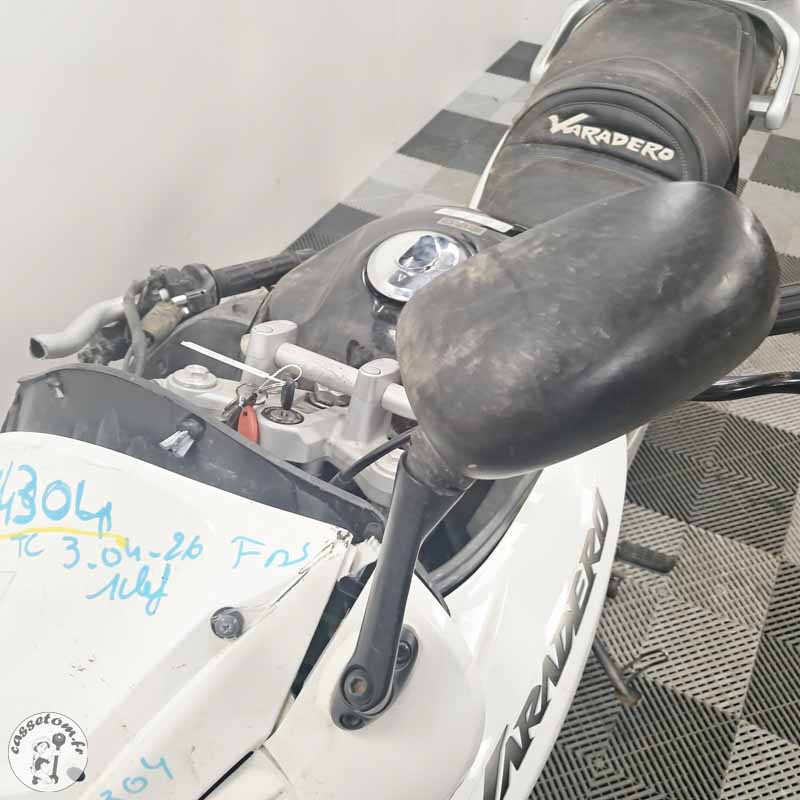 Honda XL125V Varadero 125 2009 accidentee - La Casse de l Oncle Tom