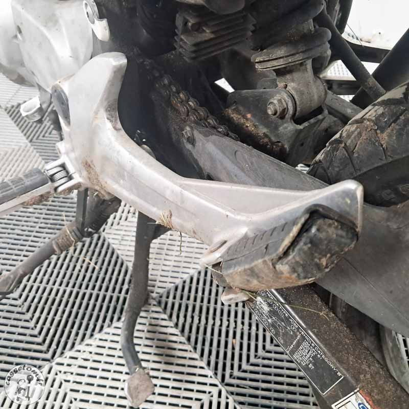 Honda XL125V Varadero 125 2009 accidentee - La Casse de l Oncle Tom