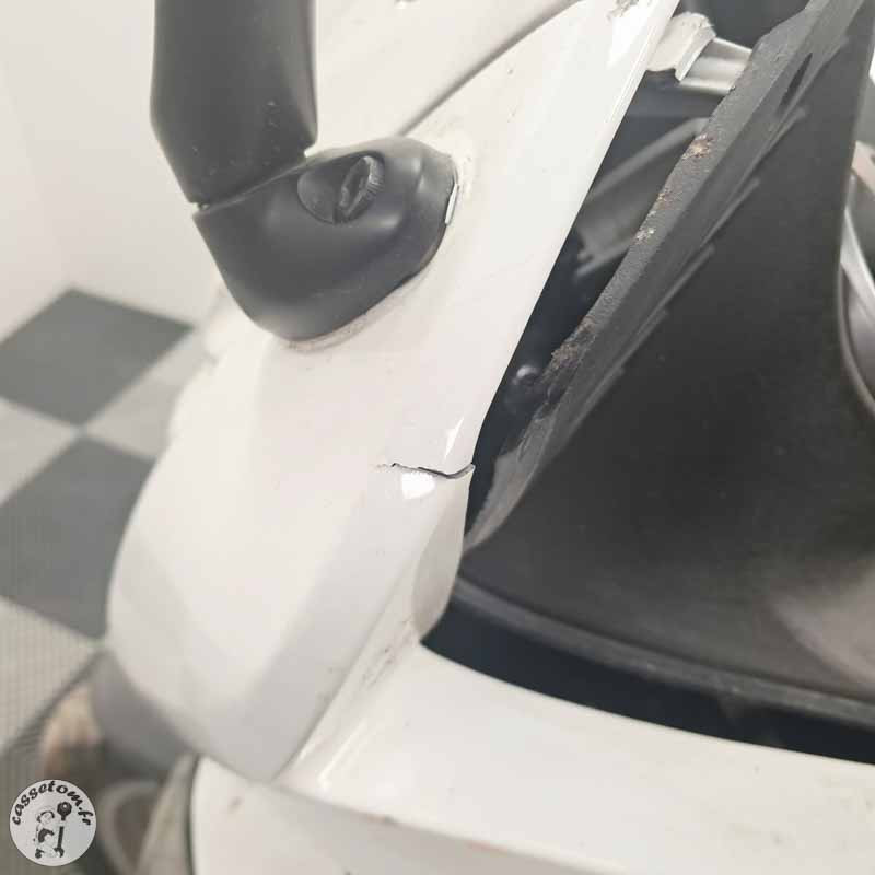 Honda XL125V Varadero 125 2009 accidentee - La Casse de l Oncle Tom