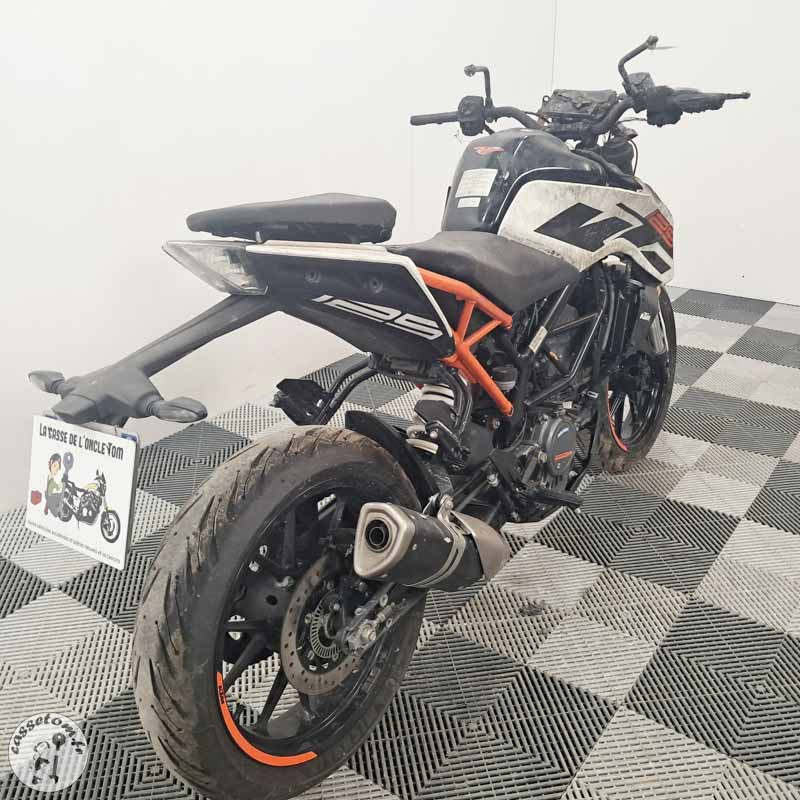 KTM 125 Duke 2021 Accidentée - Pièces Occasion | CasseTom