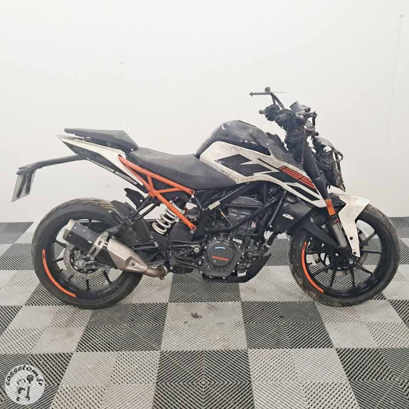 KTM 125 Duke 2021 Accidentée - Pièces Occasion | CasseTom
