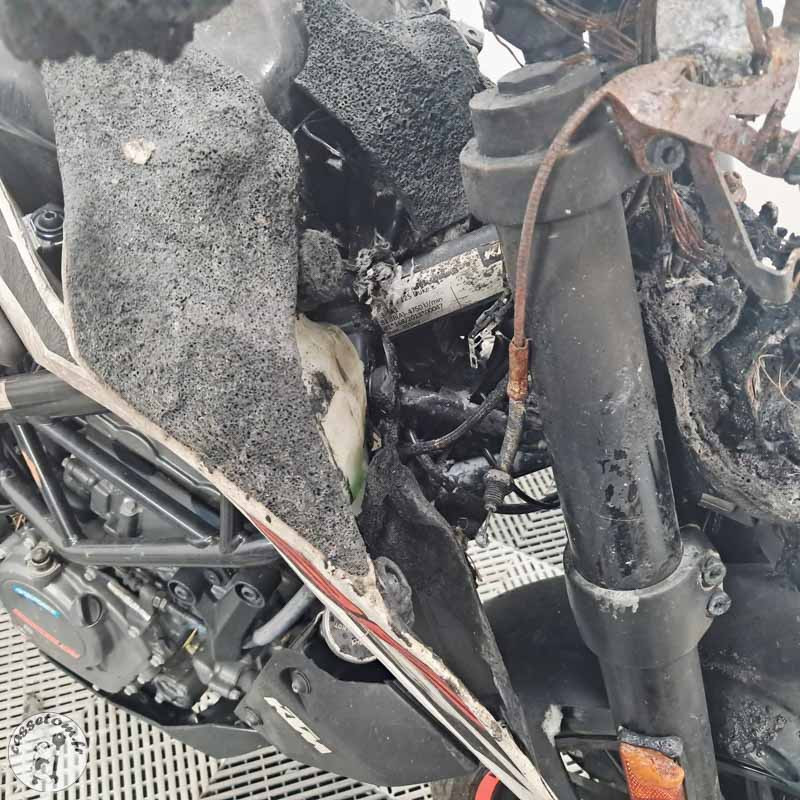 KTM 125 Duke 2021 Accidentée - Pièces Occasion | CasseTom