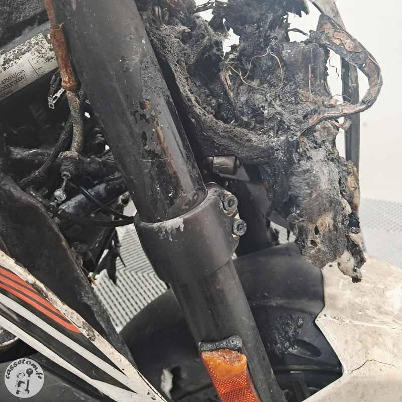 KTM 125 Duke 2021 Accidentée - Pièces Occasion | CasseTom