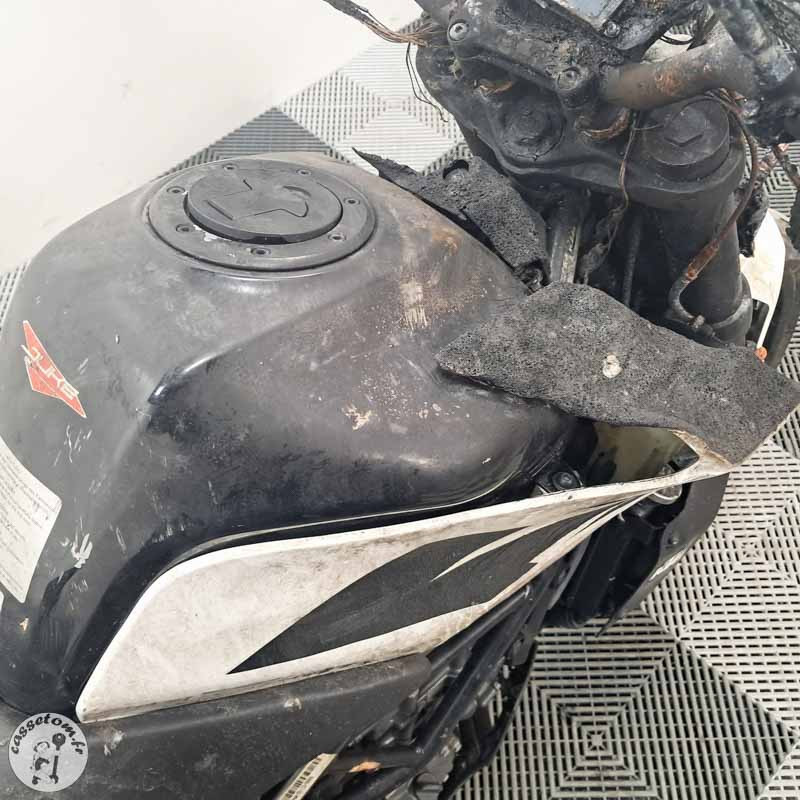 KTM 125 Duke 2021 Accidentée - Pièces Occasion | CasseTom