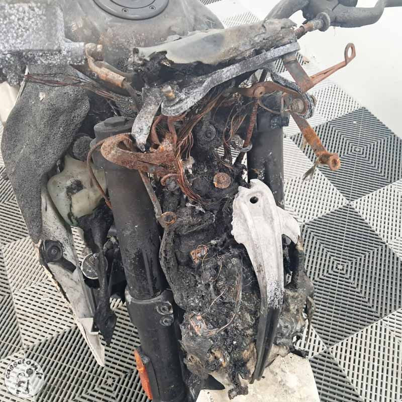 KTM 125 Duke 2021 Accidentée - Pièces Occasion | CasseTom