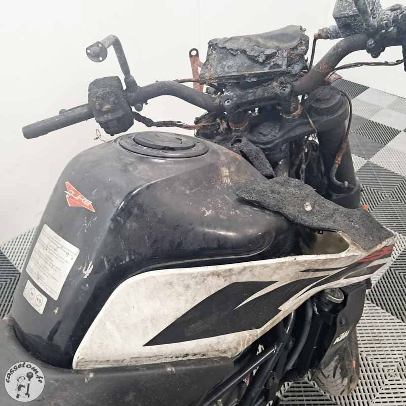 KTM 125 Duke 2021 Accidentée - Pièces Occasion | CasseTom