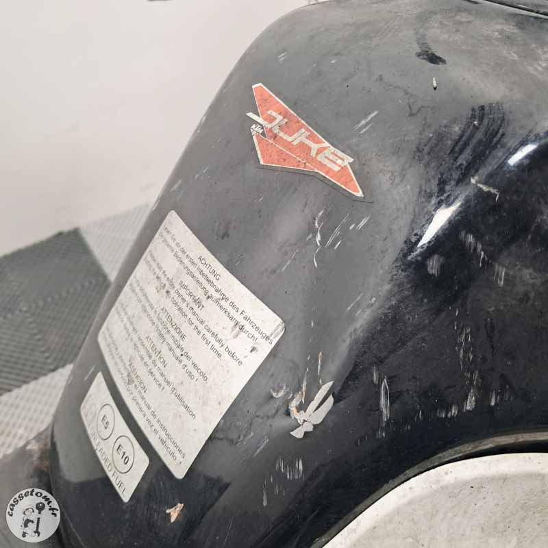 KTM 125 Duke 2021 Accidentée - Pièces Occasion | CasseTom